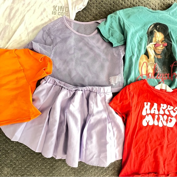 Girls T shirt Bundle Size 6/7 - Picture 6 of 7